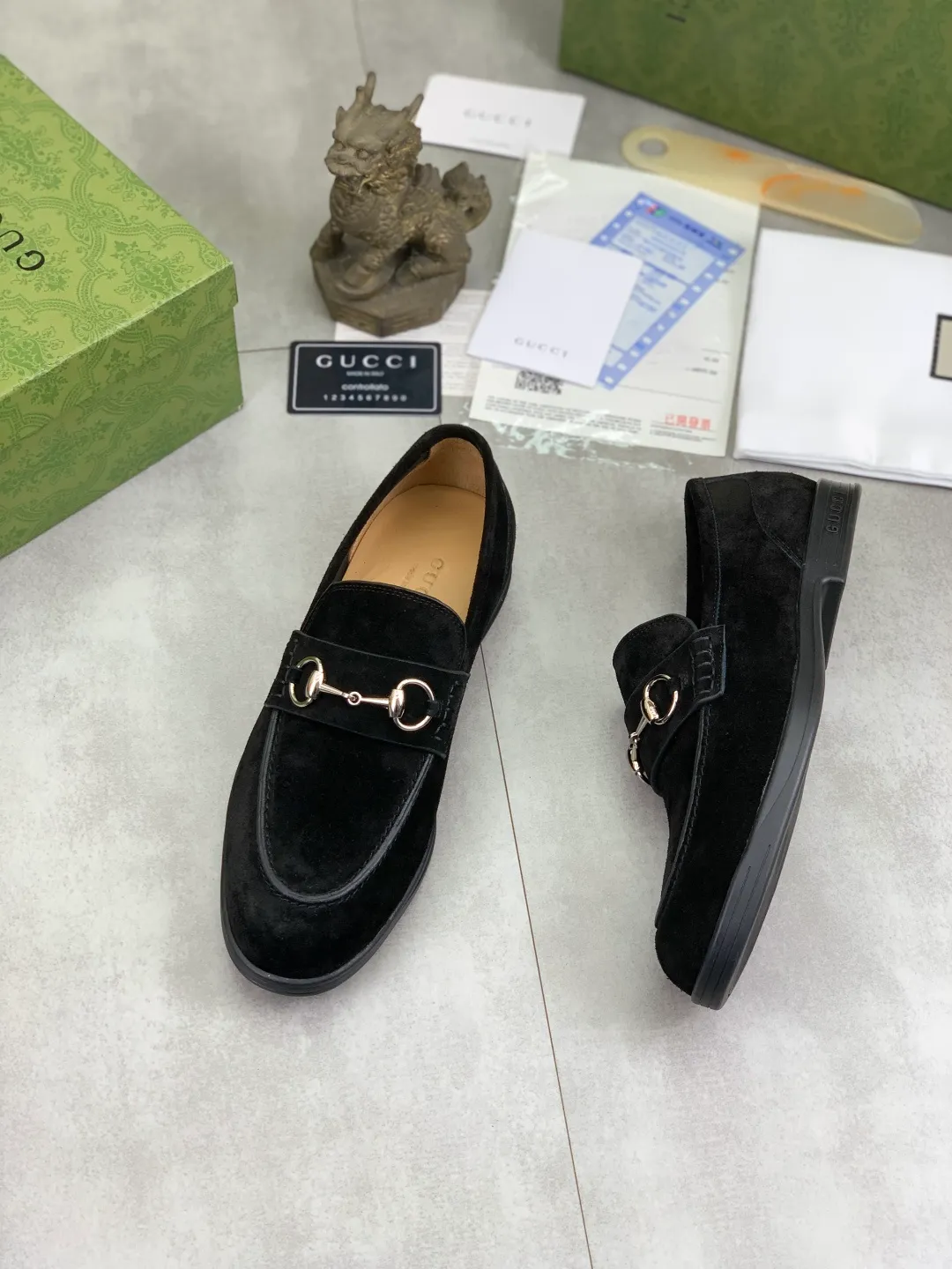 Men's men's shoes 💰P520 [New style] Water dyed cowhide 💰💎💎💎 [Gucci] GUCCI high-end classic men's formal business leather shoes, original order 1:1 authentic goods! Original imported high-end calfskin, original metal buckle, imported first-layer cowhide lining for feet, original outsole, men's shoe size: 38-44 (45 customized) Multiple colors available